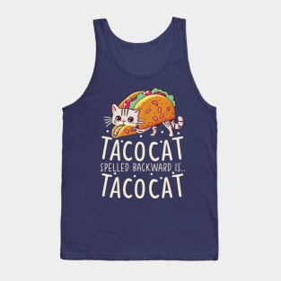 Tacocat Tank Top